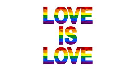 Love Is Love Pride Colors Mug Teepublic