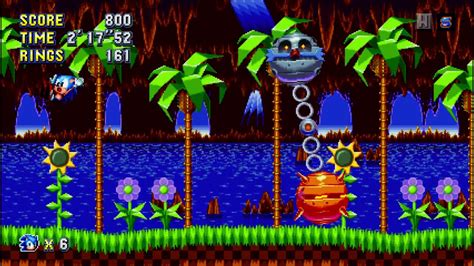 Sonic Mania Project Discovery First Look Sonic Gameplay Youtube