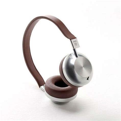 Pin By Luxcess On Tech Heads Leather Headphones Brown Leather Leather