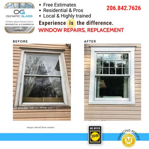 5 Signs Your Windows Need Replaced Olympic Glass