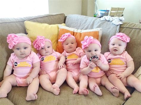 Image Result For Olivia And Ava Busby Busby Busby Quintuplets Its