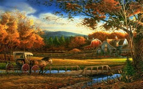 Autumn On The Farm Wallpapers Wallpaper Cave