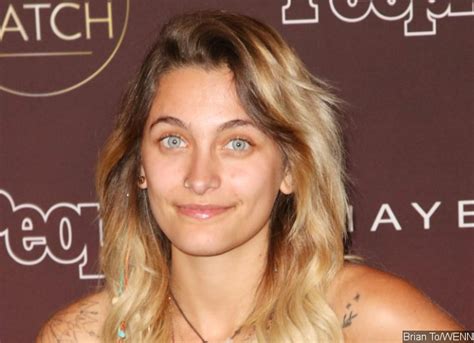 Paris Jackson Goes Topless In New Instagram Photo Comfortable In My