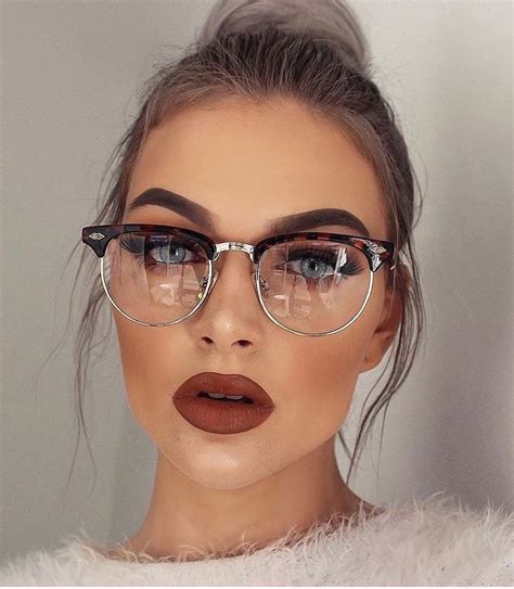 Khayanderson Cute Glasses New Glasses Girls With Glasses Glasses Eye Makeup Fashion Eye