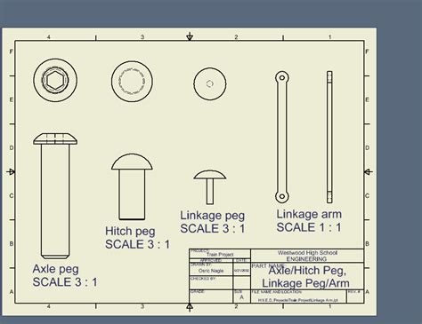 Scale Used In Engineering Drawing