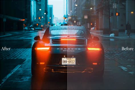 Automotive Lightroom Presets 5953394