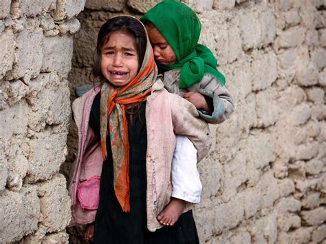 Tears Of Afghan Children