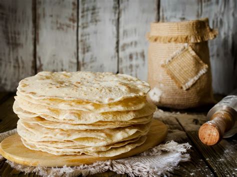 Véritables tortillas de maïs mexicaines Recette de véritables