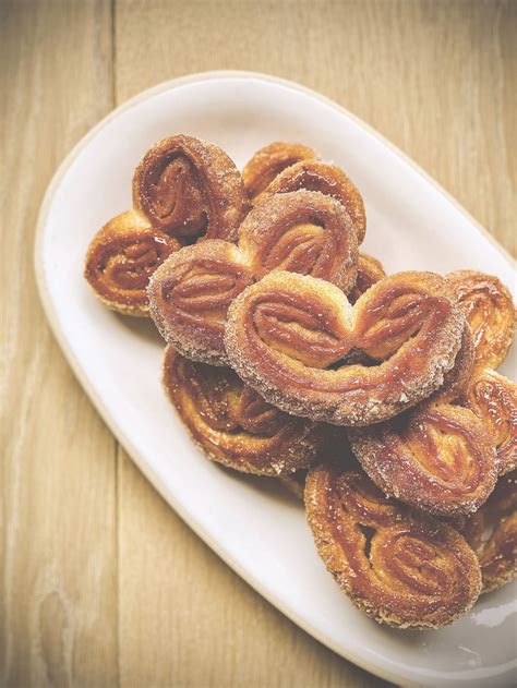 Recette palmiers à la cannelle de Cyril Lignac