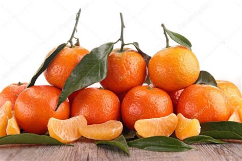 Tangerine Or Mandarin Fruit — Stock Photo © Studiom 34620941