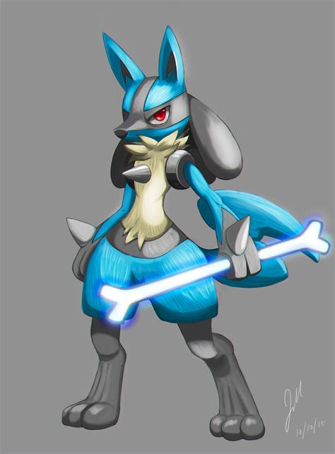 Lucario Painting By Sonicx908 On Deviantart