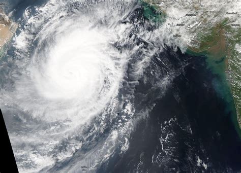 Nasa Find Tropical Cyclone Kyarr With A Cloud Filled Eye