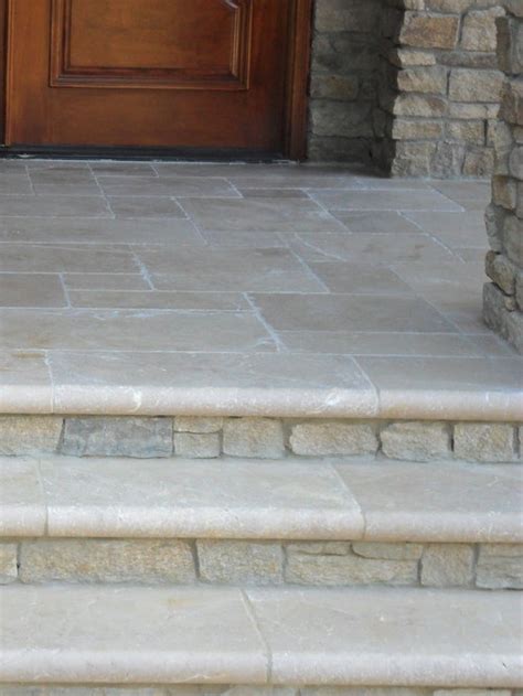 Best Stone Porch Steps Design Ideas And Remodel Pictures Houzz