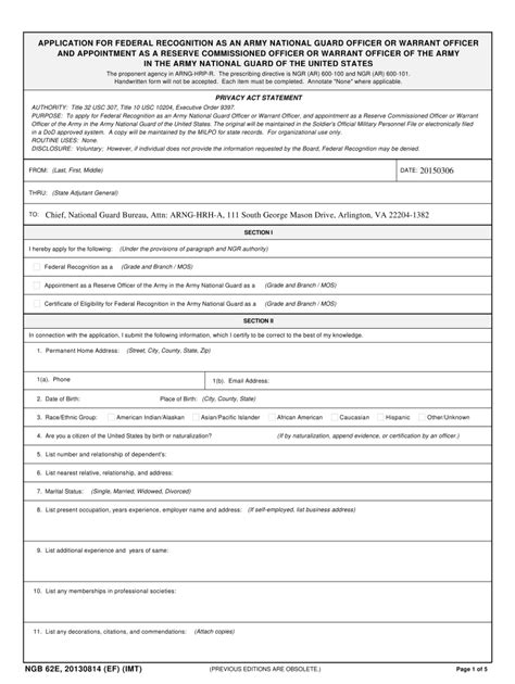 Ngb E Fill Out And Sign Printable Pdf Template Signnow