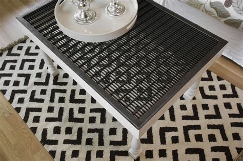Maybe you would like to learn more about one of these? An old metal floor grate recycles into a new table ...