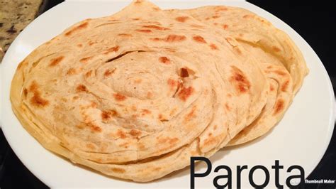 How To Make Easy Parota At Home Layered Soft Parota In Telugu
