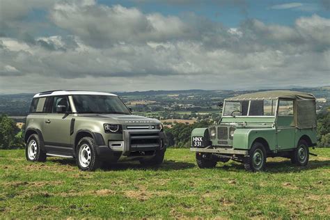 2020 Land Rover Defender Vs Classic Defender Is It A Worthy Replacement