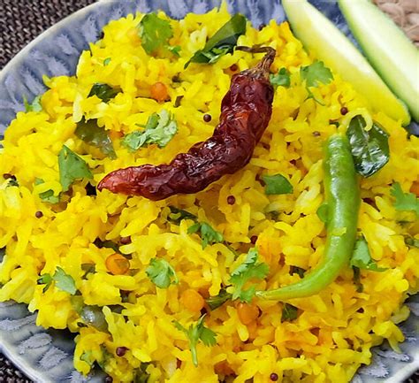 Nut Free Raw Mango Rice Recipe Mads Cookhouse