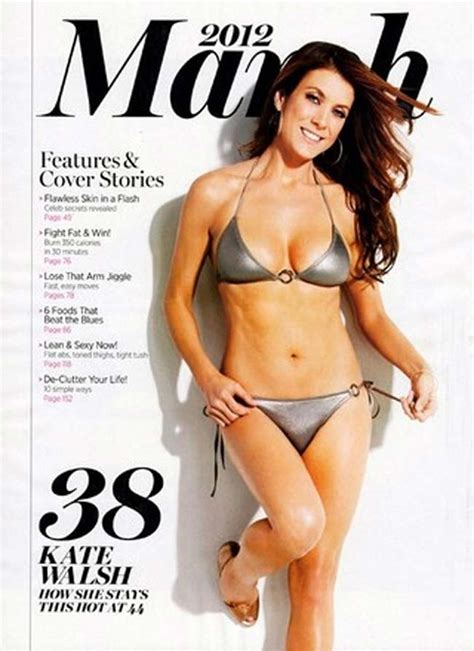 Kate Walsh Poses Nude For Magazine