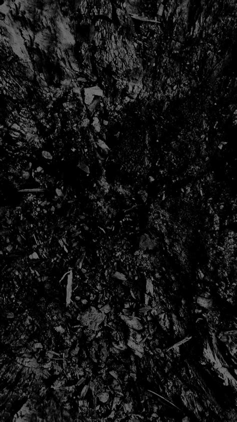 Download Wallpaper 1080x1920 Dark Black And White Abstract Black