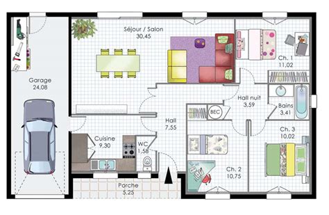 Architecture Moderne Plan Maison Moderne Plans Maisons