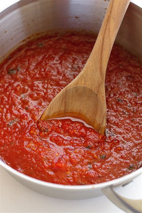Homemade Pizza Sauce Recipe Little Spice Jar