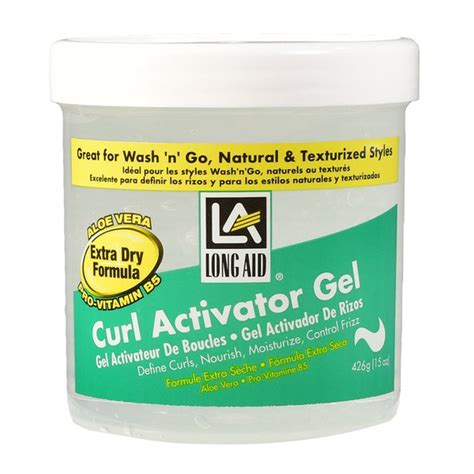 Perfect for hair of all textures and texturized styles, long aid® products put life into dry, thirsty, lifeless hair. Long Aid Dry Activator Gel (15 oz) - Instacart