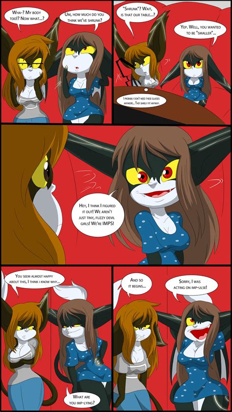 An Imp Credible Halloween Tg Tf Page 8 By Tfsubmissions On Deviantart