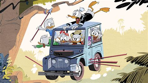 Disneys Ducktales Reboots In Summer 2017 Check Out The New Art And
