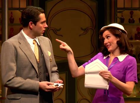 she loves me review falling in love with laura benanti new york theater