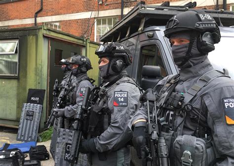 Who Are The British Counter Terrorism Police How Many Officers Are
