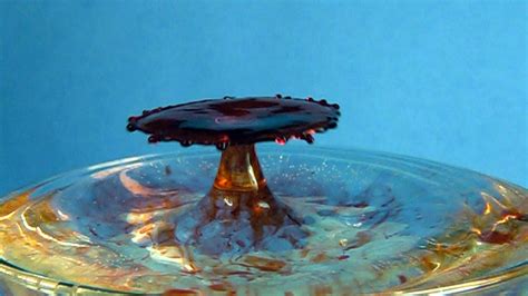Slow Motion Water Drop Collisions You Can Really Examine Youtube