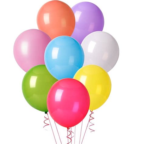 Hkballoons Inches Assorted Color Party Balloons Pcs Birthday Balloons For Decoration