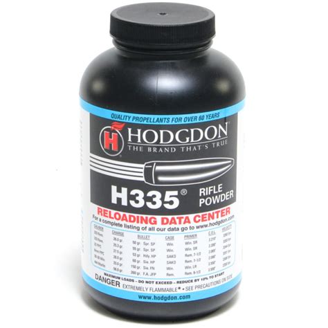 Hodgdon H322 Smokeless Gun Powder Primo Reloading