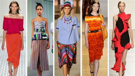 The 10 Biggest Trends from New York Fashion Week Spring 2016 - Fashionista