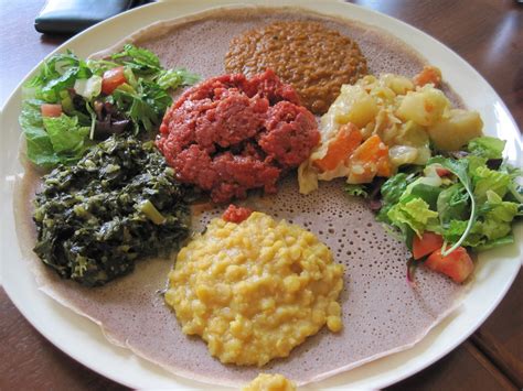 Beautiful Ethiopian Food Ethiopian Rekebot Eritrean Habesha Cultural