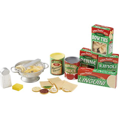 Perfect Pasta Play Set Geppettos Toys Melissa And Doug
