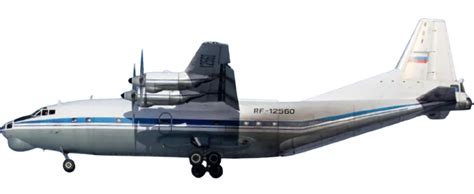 Antonov An12 Affréter Un Avion Avico