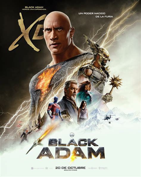 New Black Adam Poster Rdccinematic