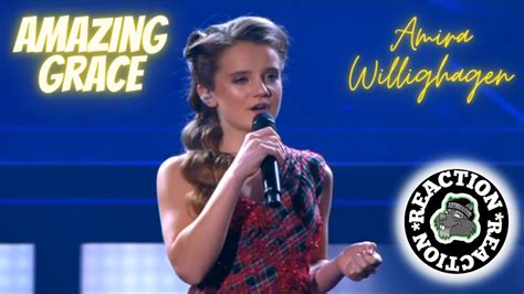 Squirrel Reacts To Amira Willighagen ~ Live In Concert ~ Amazing Grace Youtube