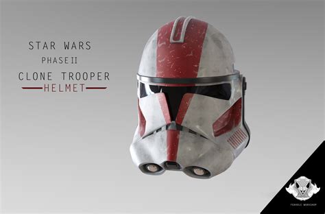 Phase 2 Clone Trooper Helmet Star Wars Commander Gree Clone Trooper