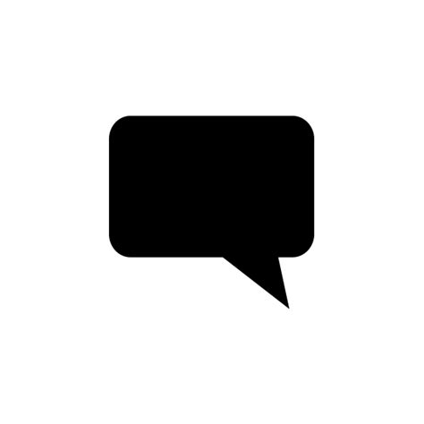 Comment icon png vector - Pixsector