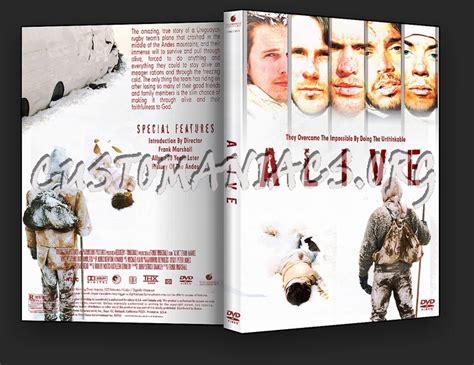 Alive Dvd Cover Dvd Covers And Labels By Customaniacs Id 2918 Free