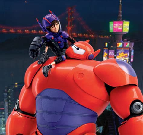 Super Hiro Hamada And Baymax 20 Big Hero 7 Hiro Big Hero 6 Disney Pixar Characters Disney