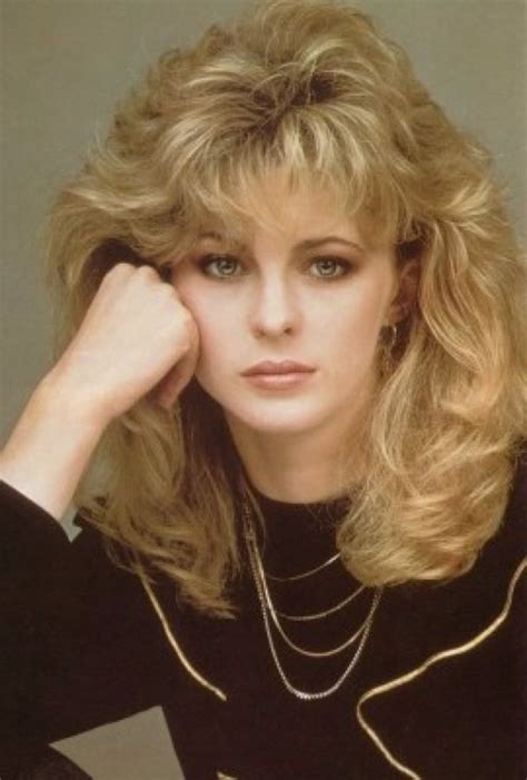 Eighties hair 80s big hair mullet wig mullet hairstyle 1980s makeup. 1980s: The Period of Women's Rock Hairstyles Boom ...