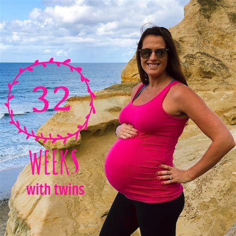 32 Weeks Pregnant With Twins