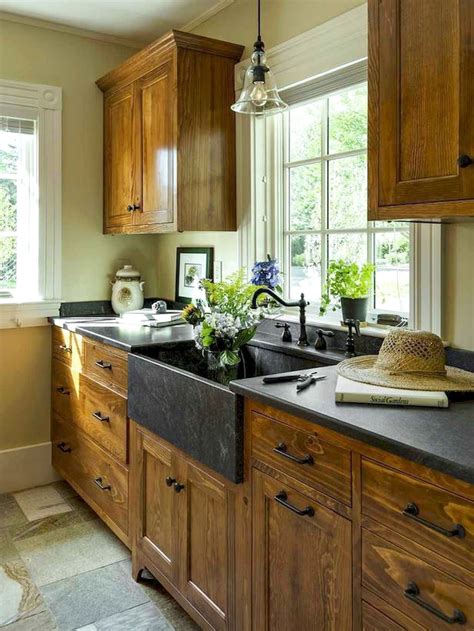 Favorite Farmhouse Kitchen Cabinet Design Ideas Exp Decor Pine