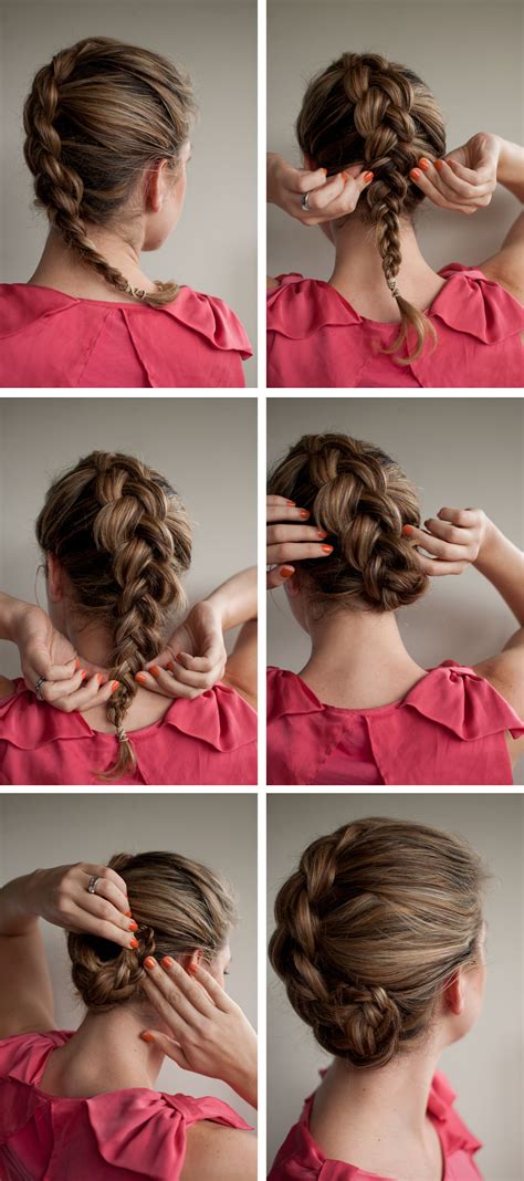 Braided Upstyle Hair Romance On Latest Hairstyles Hair Romance