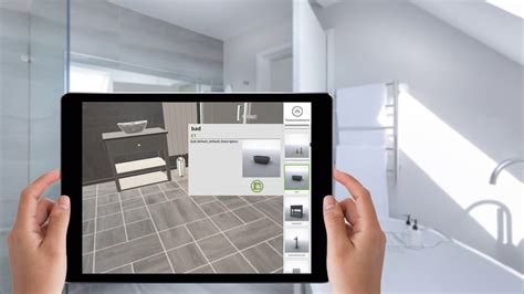 Bathroom Design In Augmented Reality Youtube