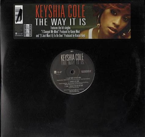 Keyshia Cole The Way It Is Generic Sleeve Vinyl Discogs